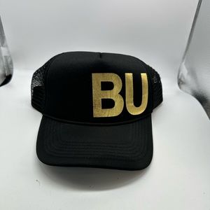 BU trucker hat